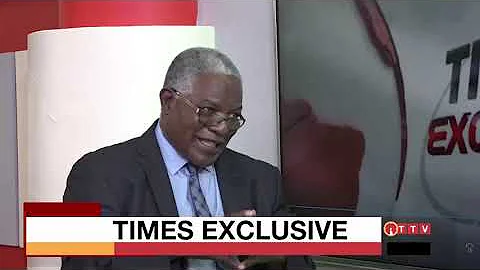 Times Exclusive with Brown Mpinganjira - 29 August 2020