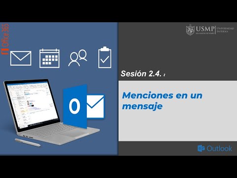 Outlook 365: Sesión 2.4 - Menciones en un mensaje hqdefault