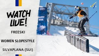 FIS Freestyle - Watch LIVE World Cup Slopestyle Silvaplana 2024