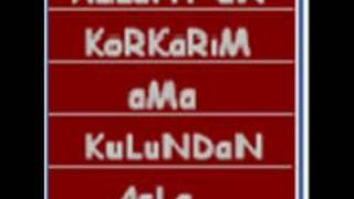 İbrahim Erkal (Serdoo:)