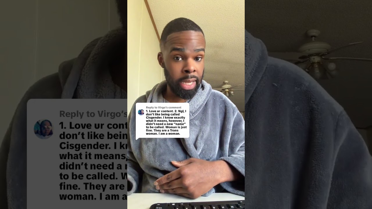 This is all I’m saying friend! End of the convo for me! #fyp #viral #transrights #lgbtq #cis