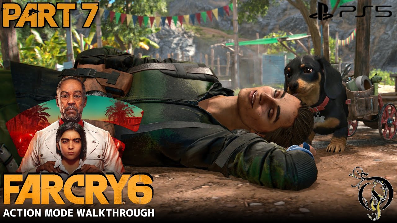 【ファークライ６】#7 息子同然＆火力重視（FAR CRY 6 ACTION MODE / NO DAMAGE）
