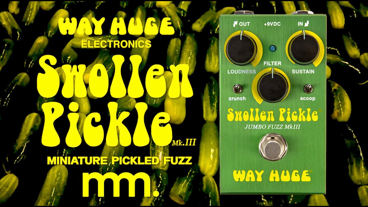 MusicMaker Presents - WAY HUGE smalls SWOLLEN PICKLE: The Best