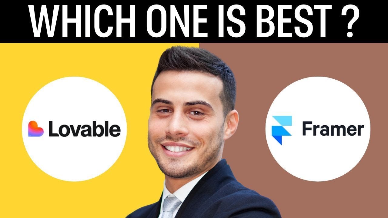 Lovable vs Framer (2026) – Best Website Builder?