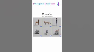 GET3D from NVIDIA Generates 3D models for Video games, Movies, Product Design