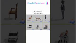 GET3D from NVIDIA Generates 3D models for Video games, Movies, Product Design