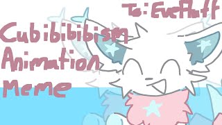 Cubibibibism Animation Meme Gift For