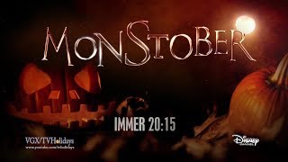 Disney Channel Hd Germany Monstober Advert 2019 Halloween