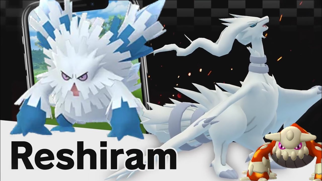 Reshiram || Mega Abomasnow || Shadow heatran || raid hosting live 🔴 Pokemon go