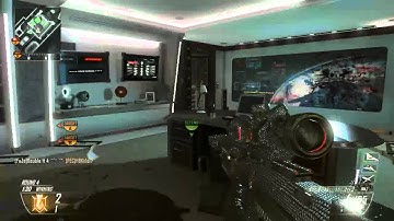 Black Ops 2 Random Quick Scope Through The Wall On Hijacked Search And Destroy