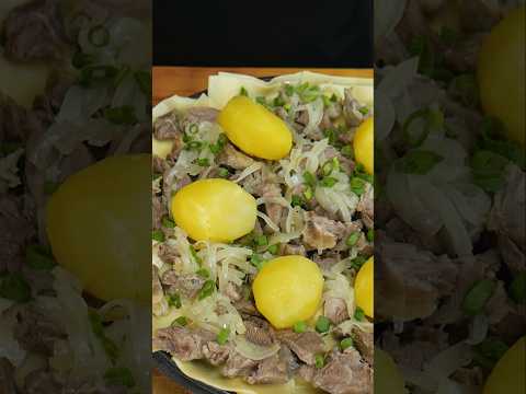 Это блюдо должен попробовать каждый! Домашний Бешбармак – рецепт легенда
