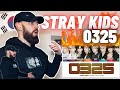 TeddyGrey Reacts to Stray Kids “0325” Lyric Video | FIRST REACTION