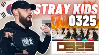 TeddyGrey Reacts to Stray Kids “0325” Lyric Video | FIRST REACTION
