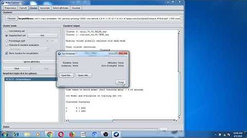 clustering in weka (abehe)