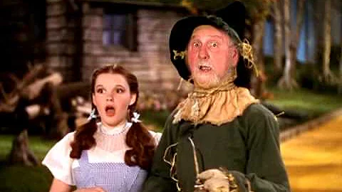 Poke Runyon sings "If I Only Had A Brain"
