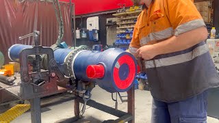 De-Stroking an EDBRO Hoist 1300mm