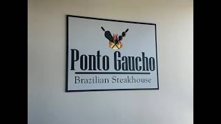 Lubbock I Fine Dining I Brazilian Steakhouse Experience at Ponto Gaucho