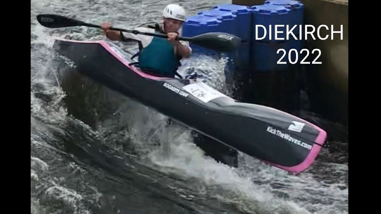 Diekirch wildwater kayak sprint 2022 _CRBK_