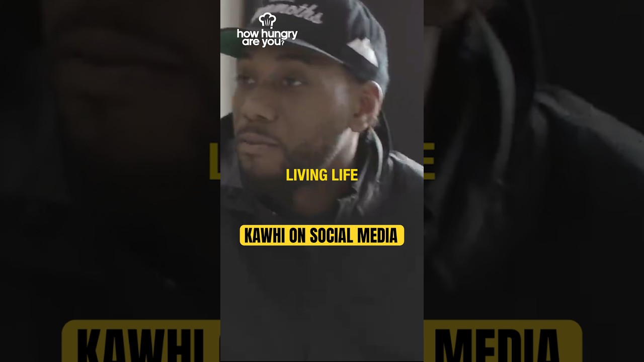 Do you agree with Kawhi? 