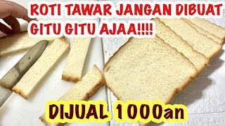 SETIAP HARI SELALU ANTRI!! MODAL ROTI TAWAR SELALU JADI REBUTAN BOCIL BOCIL!!