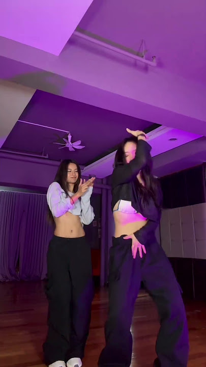 LET’S GROOVE DANCE CHALLENGE // Dasuri x Krissha