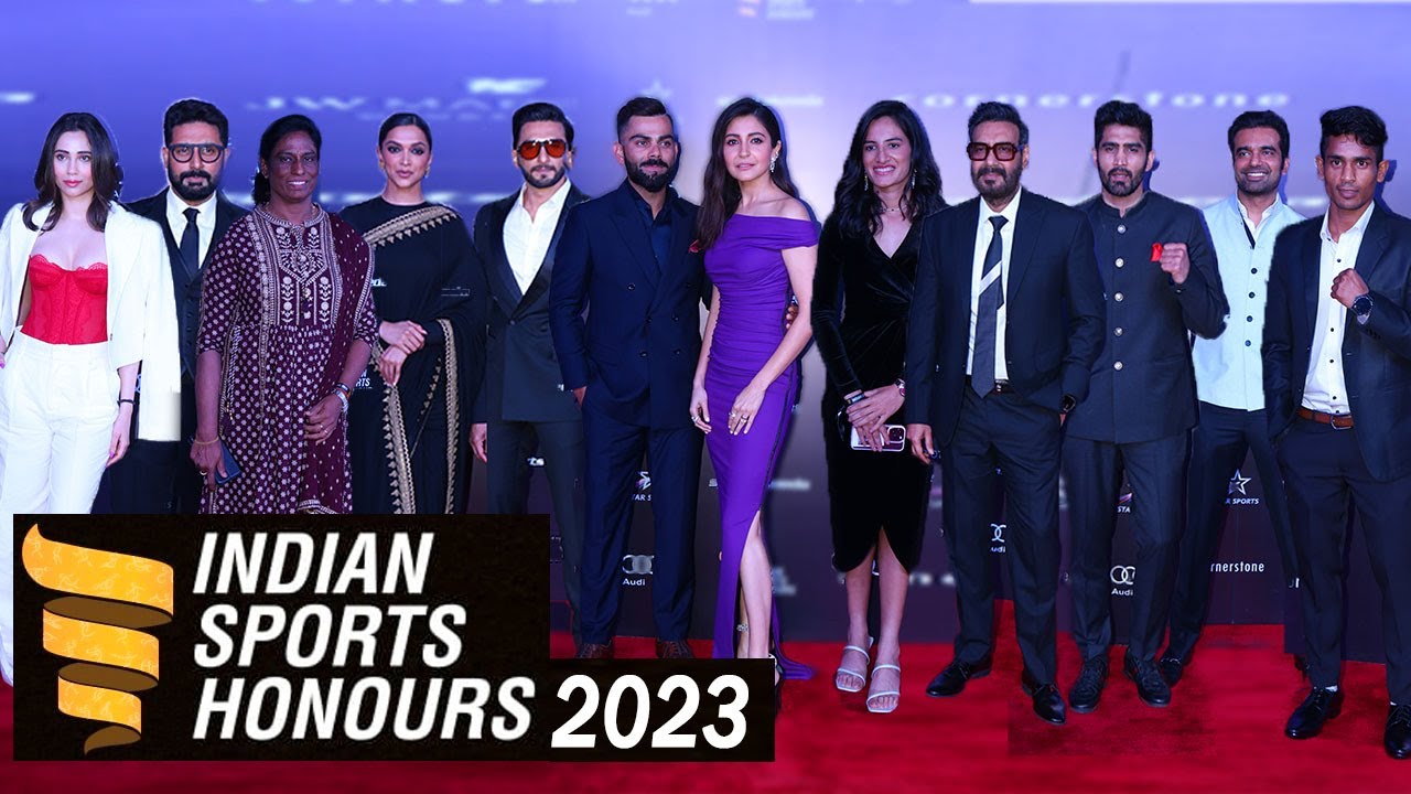 Indian Sports Honours 2023 Full Show Virat Kohli Neeraj Chopra