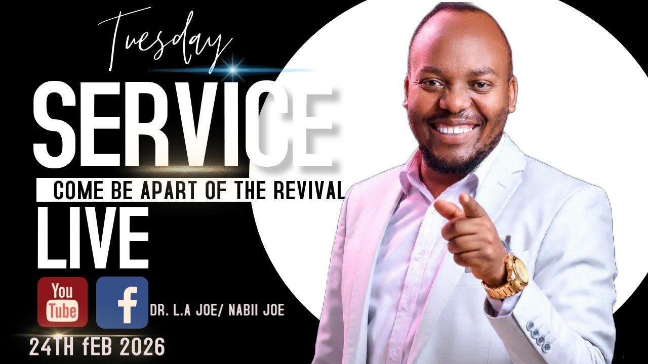 Live Kutoka Soul Healing Ministry HQ || Saa ya Neno Na maombi ||24Th Feb 2026