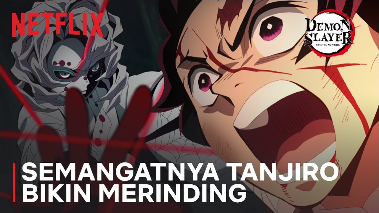 ⁣TERIMA KASIH SUDAH BERJUANG, TANJIRO | Demon Slayer: Kimetsu no Yaiba | Clip