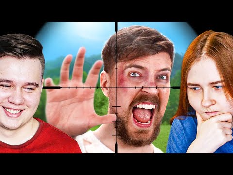 MrBeast Заплатил Киллеру и Заказал Самого Себя ?! Реакция с женой