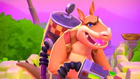 Crash Bandicoot On The Run Part 44: Nitro Dingodile Defeated, OXIDE FAKE CRASH SPOTTED (NEW)