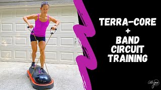 12-MINUTE FAT BURNING TERRA-CORE PLUS BAND WORKOUT