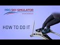 Pro ski simulator - How the ST control computer works