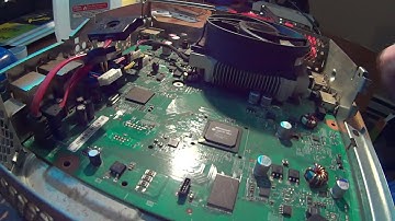 Trinity XBOX 360 SLIM RGH2 Install Time Lapse