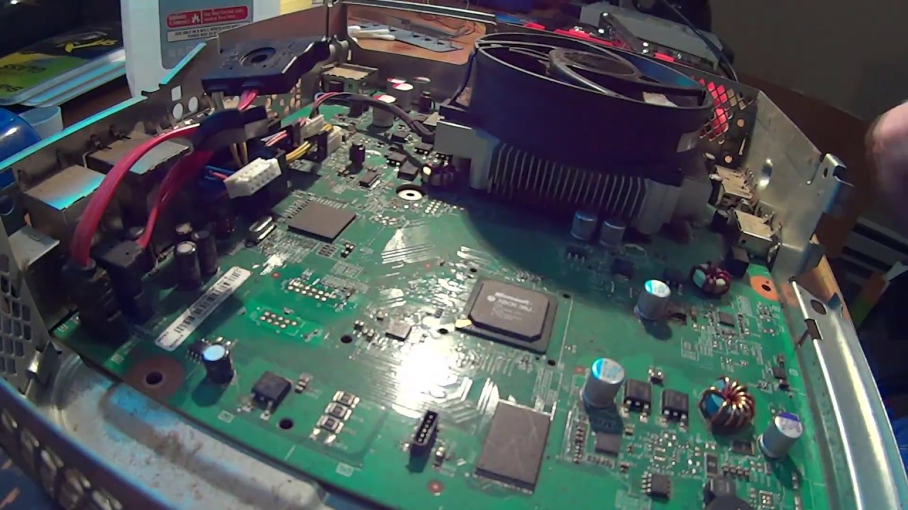 Trinity XBOX 360 SLIM RGH2 Install Time Lapse YouTube