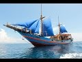 Building History of Tropic Princess Phinisi Sailing Boat South Sulawesi Indonesia