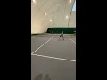 Breaking My Coaches Ankles In The Djokovic Game #shorts