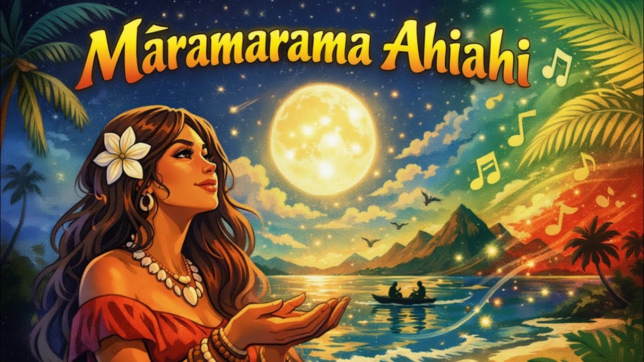 🏝️ Māramarama Ahiahi 🌟 | Tahitian Reggae 🎶 Musique Polynesienne 🇵🇫 Polynesian Song