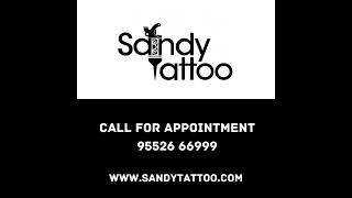 Discover Spiritual Harmony: The Art of Mind, Body, and Soul Tattoos at Sandy Tattoo Studio, Goa