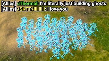 Mass Ghosts Might Actually Be Overpowered In Team Games...