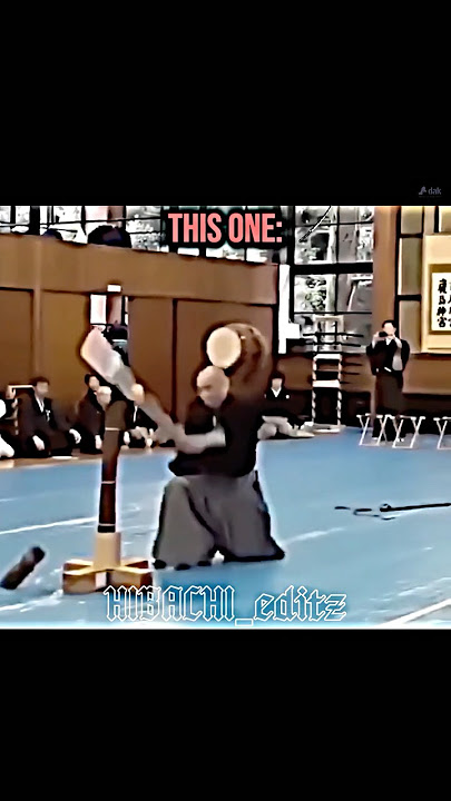 Other SAMURAI'S IAI Skills VS This One☠️⚔️ #shorts #trending #skulledit