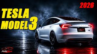 INSIDE The 2026 Tesla Model 3: Exclusive First Look