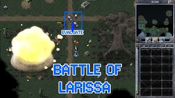 C & C Red Alert 1 Remastered - Custom Mission - Battle of Larissa