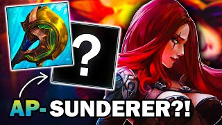 BEST DIVINE SUNDERER KATARINA BUILD TO CLIMB