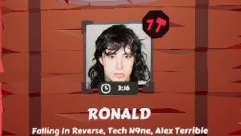 Ragnarock | "Ronald" - Falling in Reverse (feat. Tech N9ne & Alex Terrible)