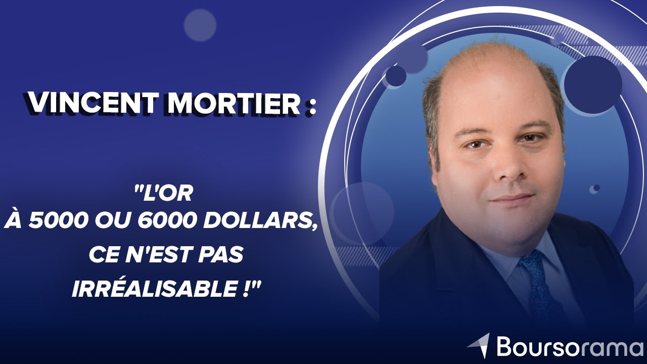 Vincent Mortier (Amundi) : 