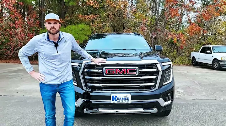 You Wont Believe the hidden features of the 2025 GMC Yukon Elevation!