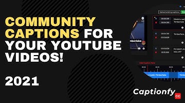Missing Youtube Community Captions? Fans can STILL contribute! [2021 Method]