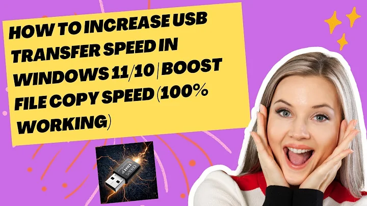 How to Increase USB Transfer Speed in Windows 11/10 | Boost File Copy Speed (100% Working)