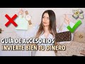 ¡ACCESORIOS ESENCIALES! Mis BÁSICOS para OUTFITS ELEGANTES (Qué y dónde comprar) | Bstyle