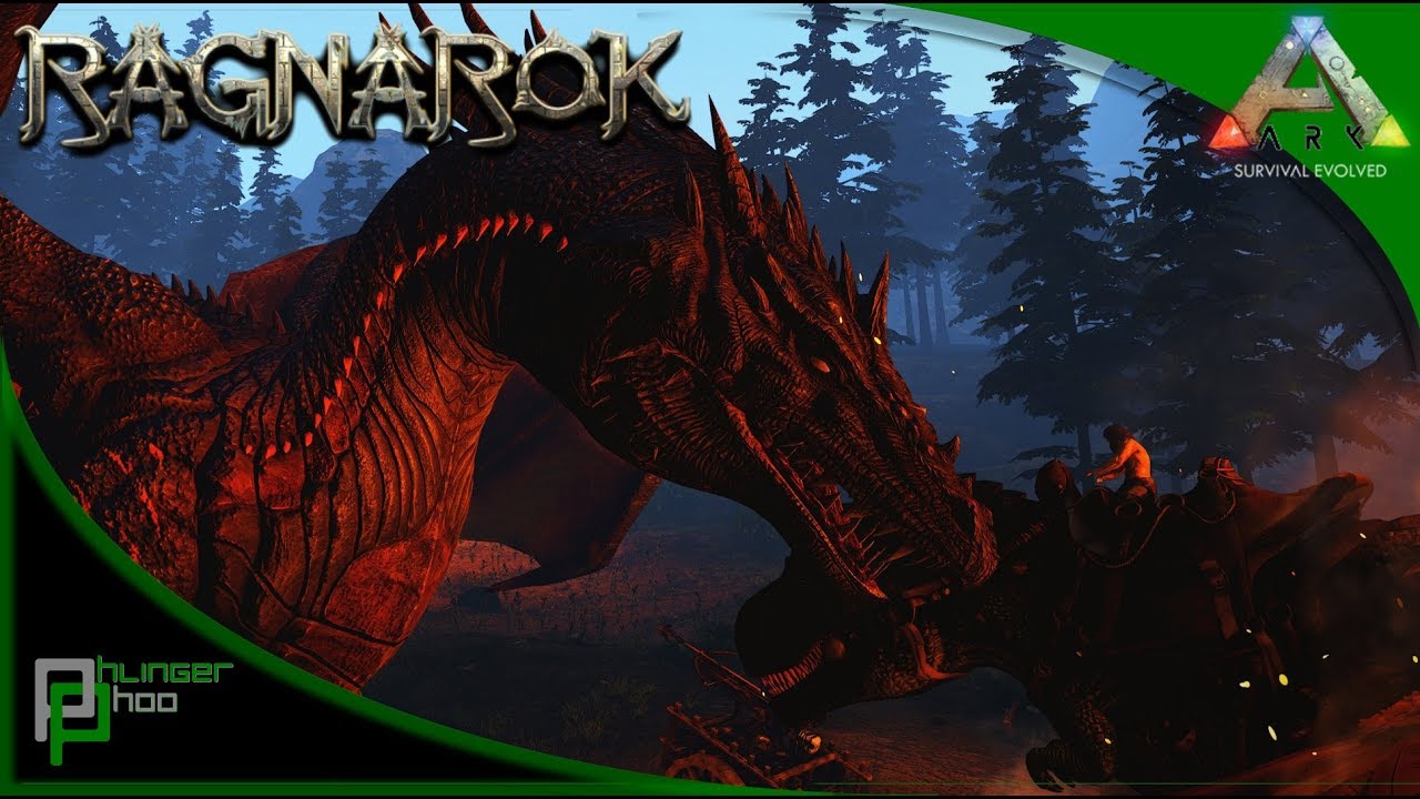 Ark Ragnarok Boss Arena Medium And Hard Fight Dragon Manticore Youtube